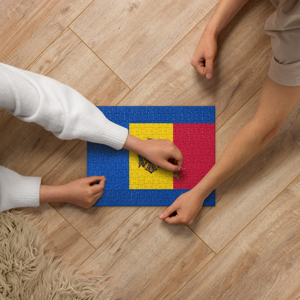 National Flag Jigsaw Puzzles - Collection 2 Moldova puzzle