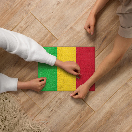 National Flag Jigsaw Puzzles - Collection 2 Mali / 252 pieces