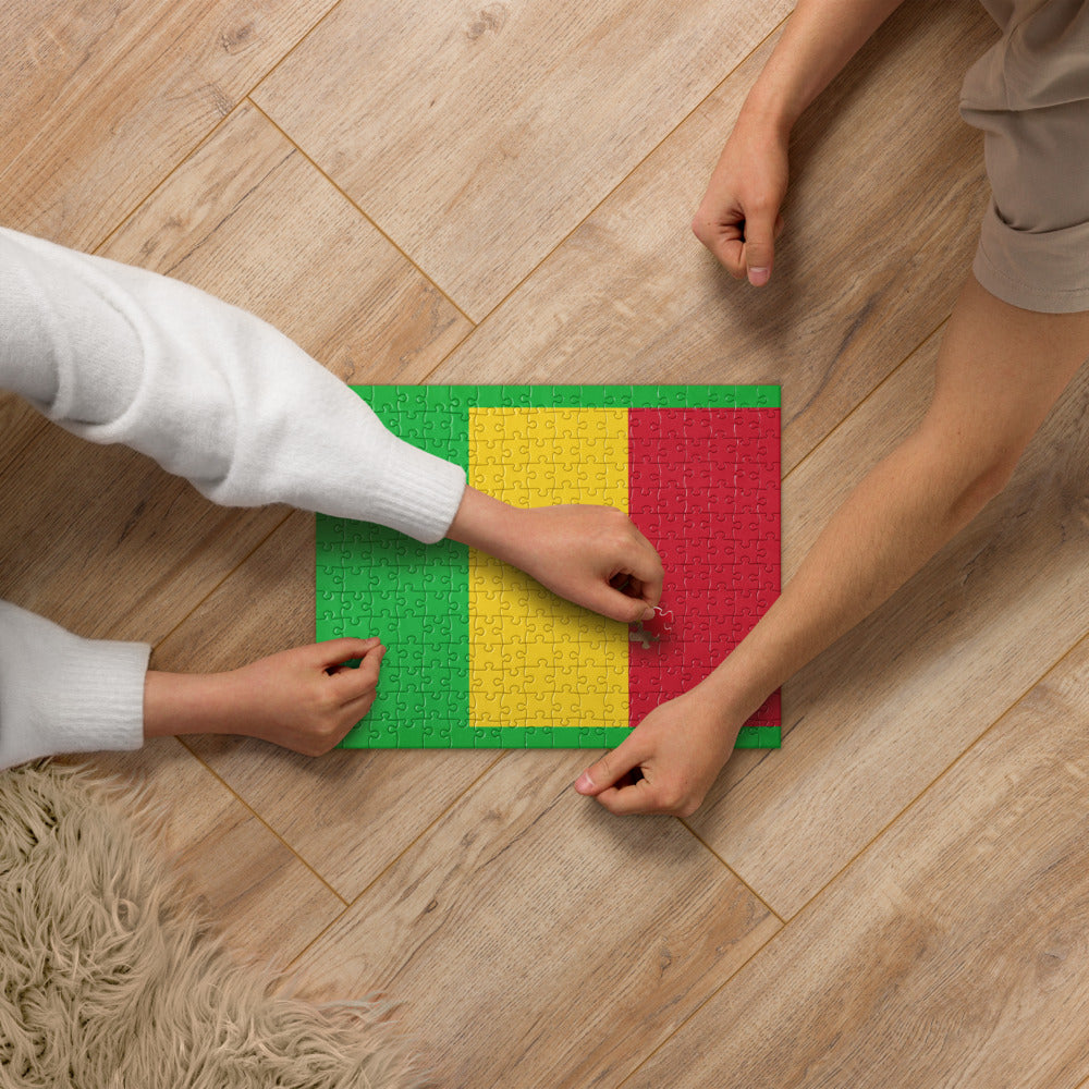 National Flag Jigsaw Puzzles - Collection 2 Mali puzzle