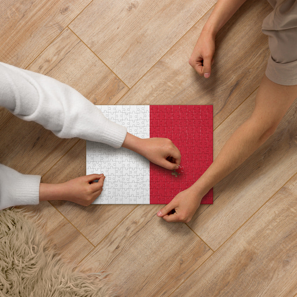 National Flag Jigsaw Puzzles - Collection 2 Malta puzzle