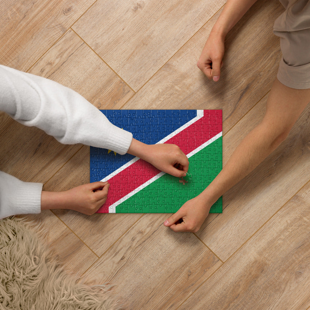 National Flag Jigsaw Puzzles - Collection 2 Namibia puzzle