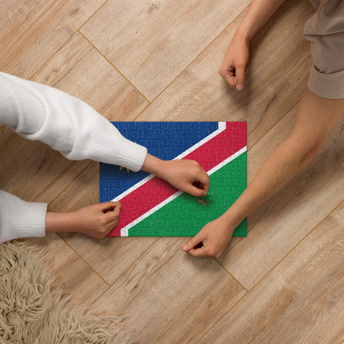 National Flag Jigsaw Puzzles - Collection 2 Namibia / 252 pieces