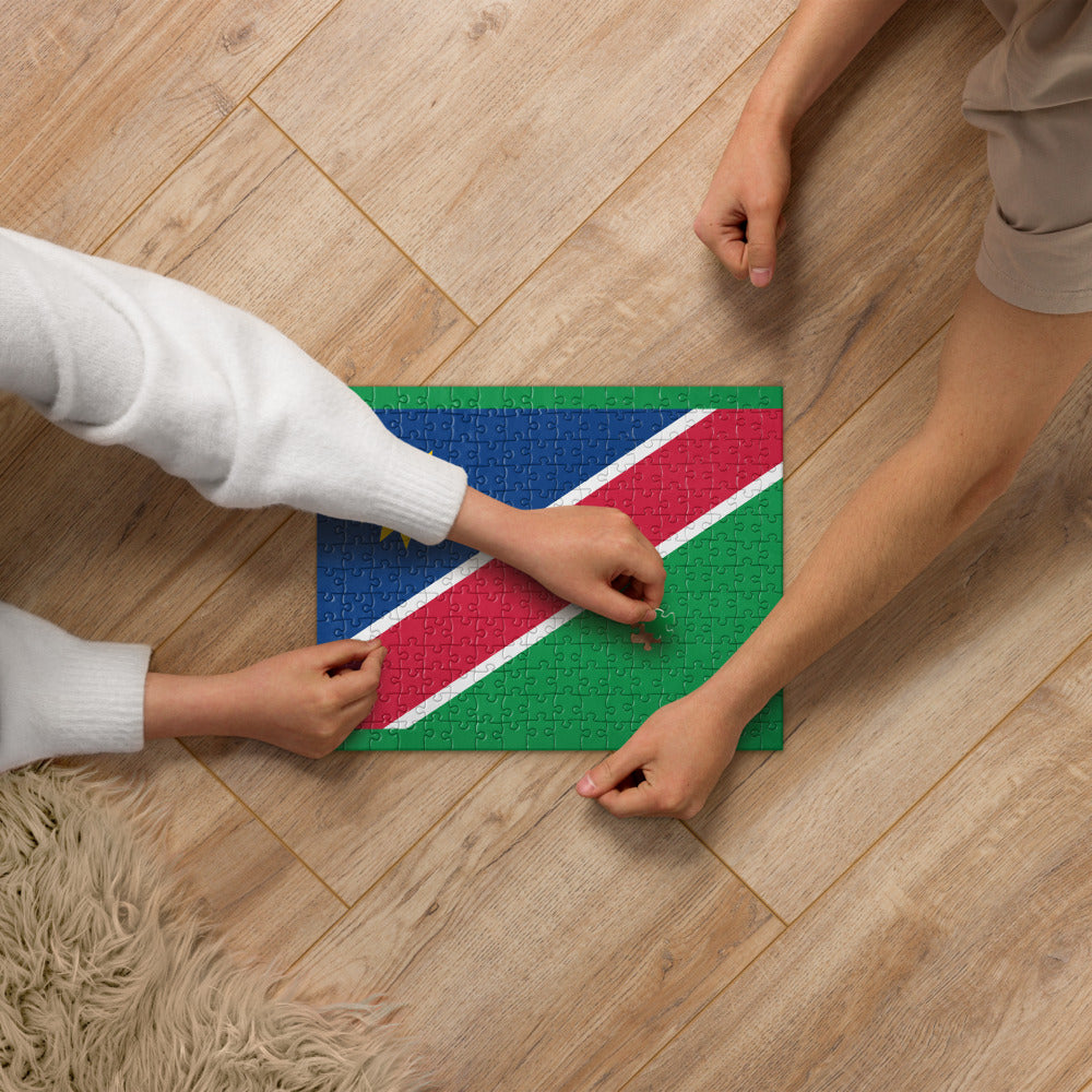 National Flag Jigsaw Puzzles - Collection 2 Namibia puzzle
