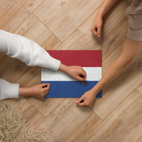 National Flag Jigsaw Puzzles - Collection 2 Netherlands / 252 pieces