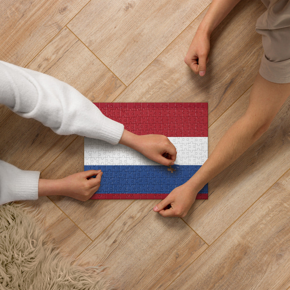 National Flag Jigsaw Puzzles - Collection 2 Netherlands puzzle