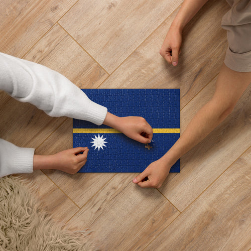 National Flag Jigsaw Puzzles - Collection 2 Nauru / 252 pieces