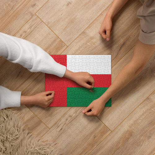 National Flag Jigsaw Puzzles - Collection 2 Oman / 252 pieces