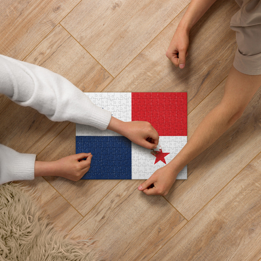 National Flag Jigsaw Puzzles - Collection 2 Panama puzzle