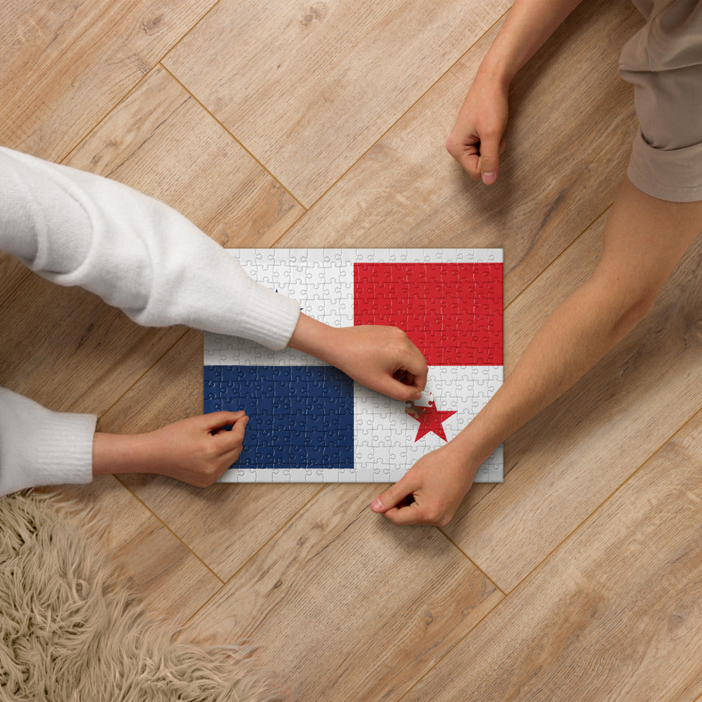 National Flag Jigsaw Puzzles - Collection 2 Panama puzzle
