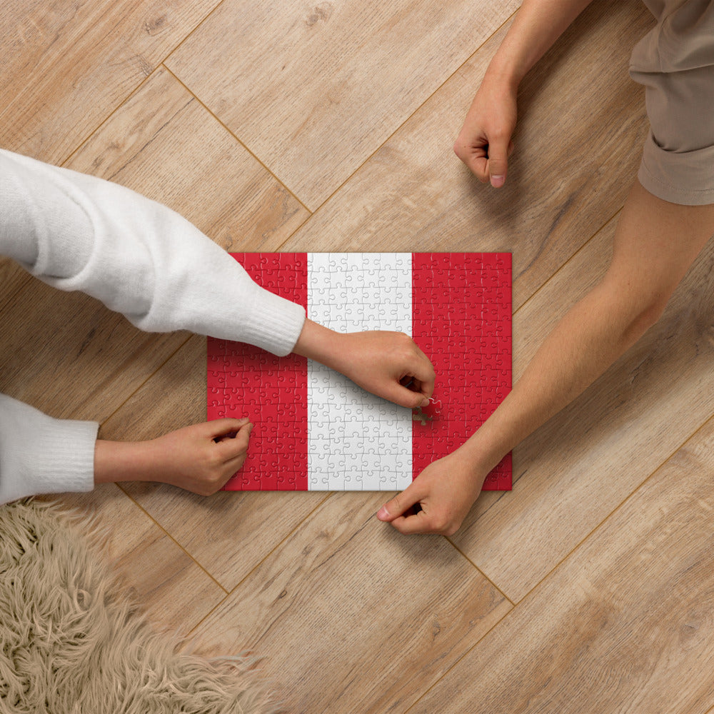 National Flag Jigsaw Puzzles - Collection 2 Peru puzzle