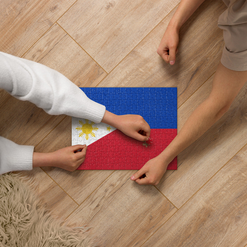National Flag Jigsaw Puzzles - Collection 2 Philippines puzzle