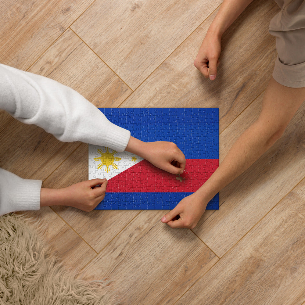 National Flag Jigsaw Puzzles - Collection 2 Philippines puzzle