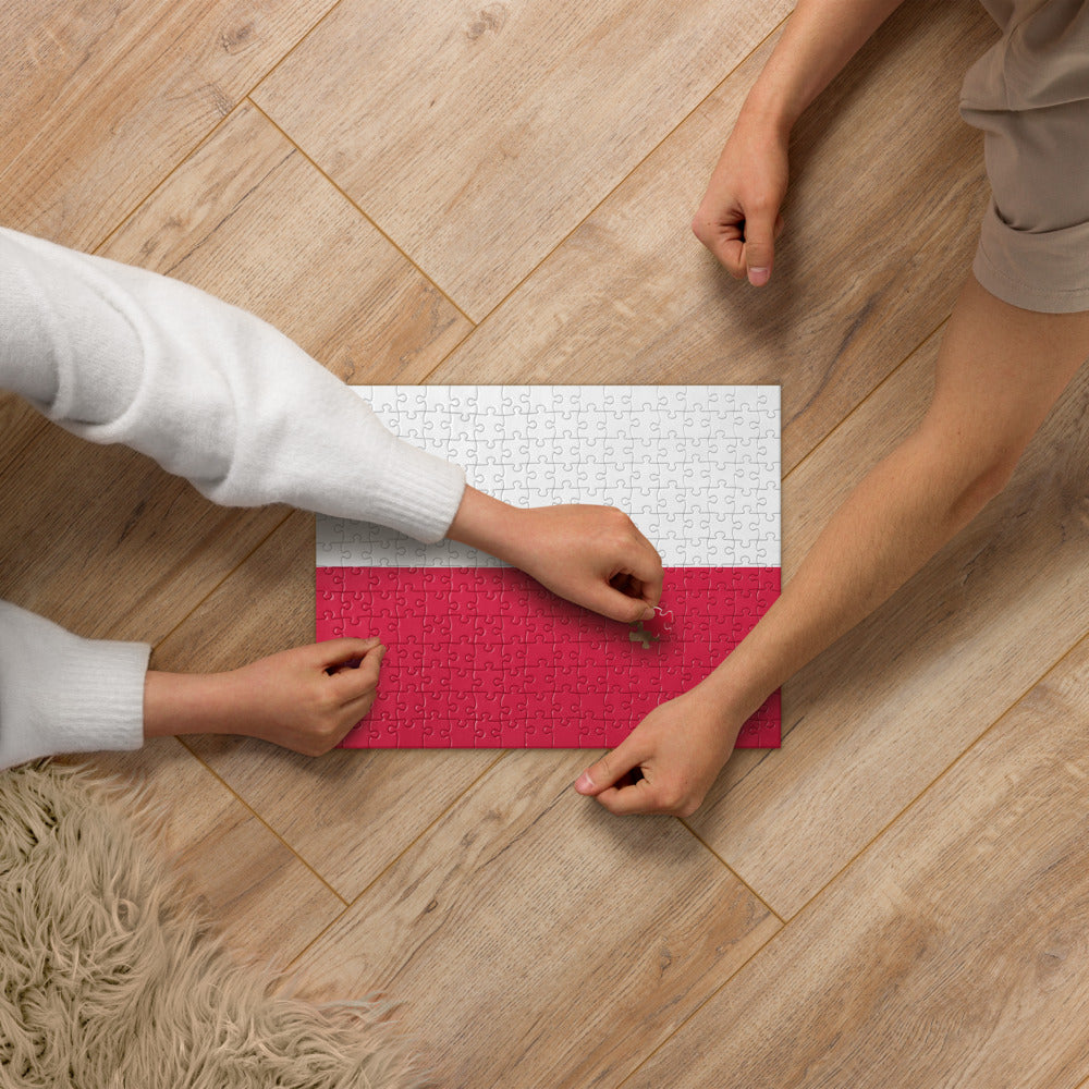 National Flag Jigsaw Puzzles - Collection 2 Poland puzzle