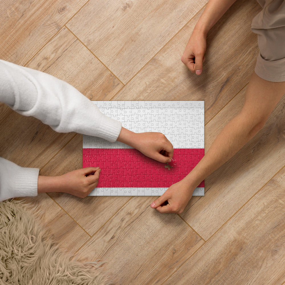 National Flag Jigsaw Puzzles - Collection 2 Poland puzzle