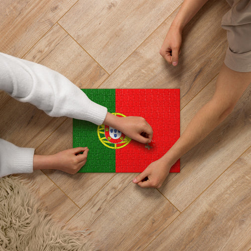 National Flag Jigsaw Puzzles - Collection 2 Portugal / 252 pieces