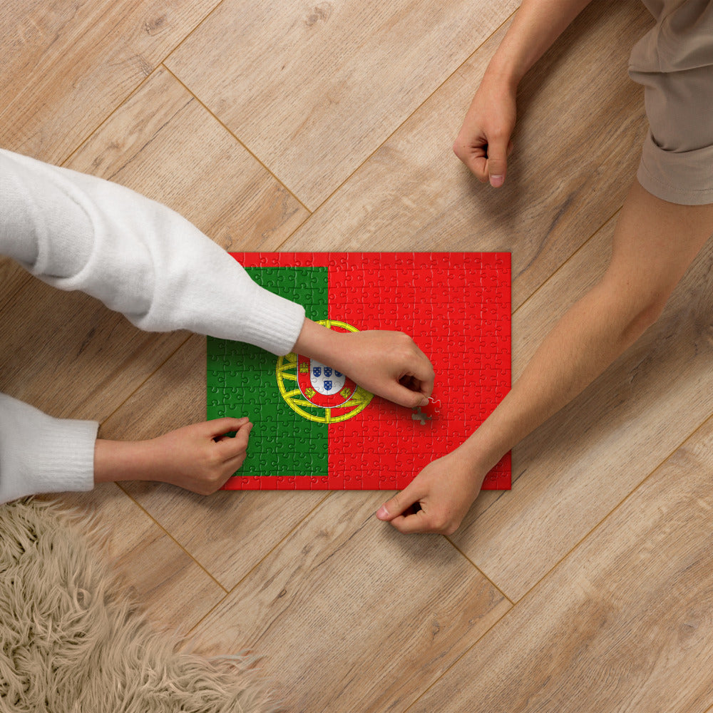 National Flag Jigsaw Puzzles - Collection 2 Portugal puzzle