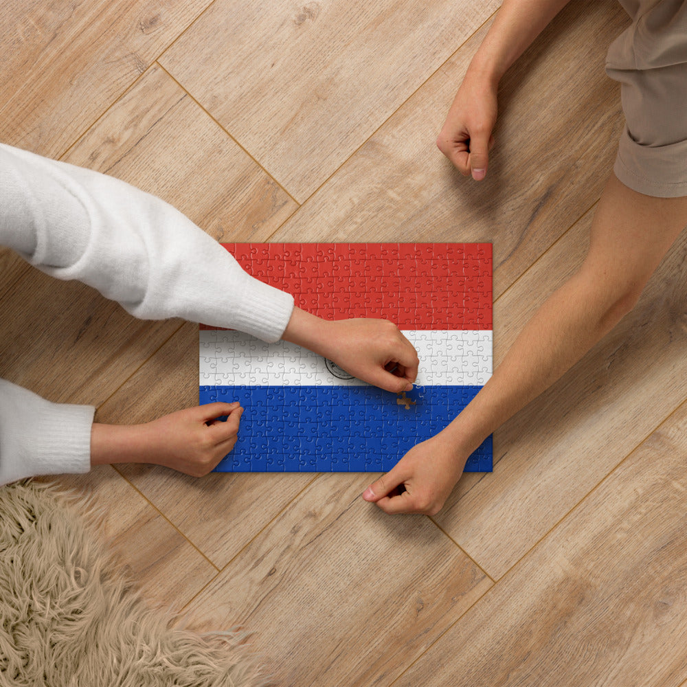 National Flag Jigsaw Puzzles - Collection 2 Paraguay puzzle