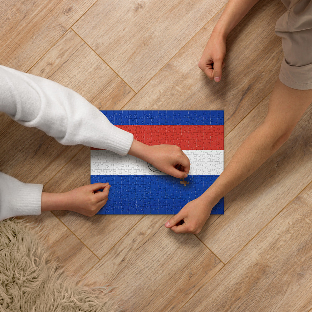 National Flag Jigsaw Puzzles - Collection 2 Paraguay puzzle
