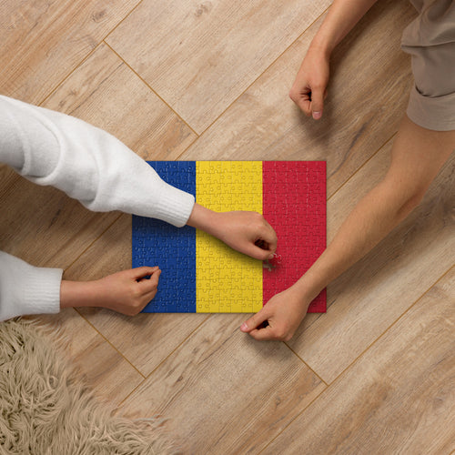 National Flag Jigsaw Puzzles - Collection 2 Romania / 252 pieces
