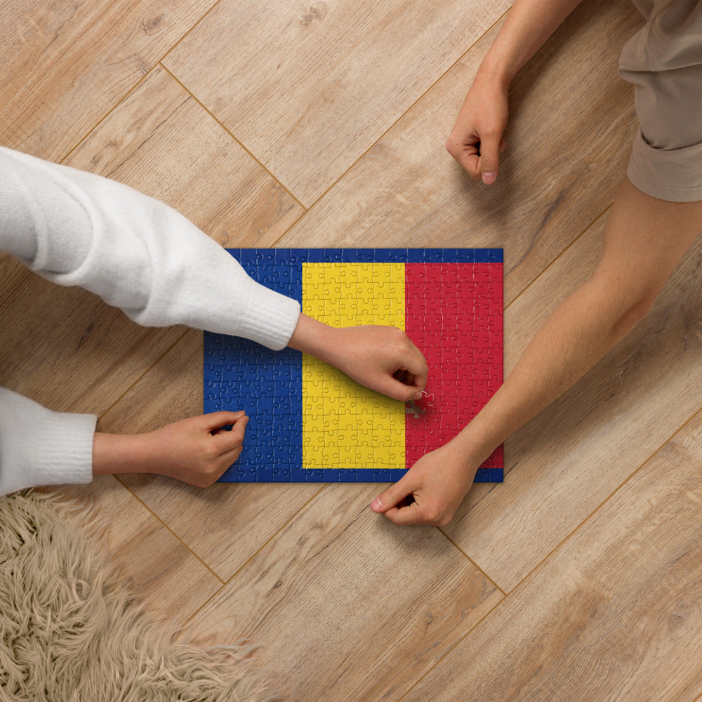 National Flag Jigsaw Puzzles - Collection 2 Romania puzzle