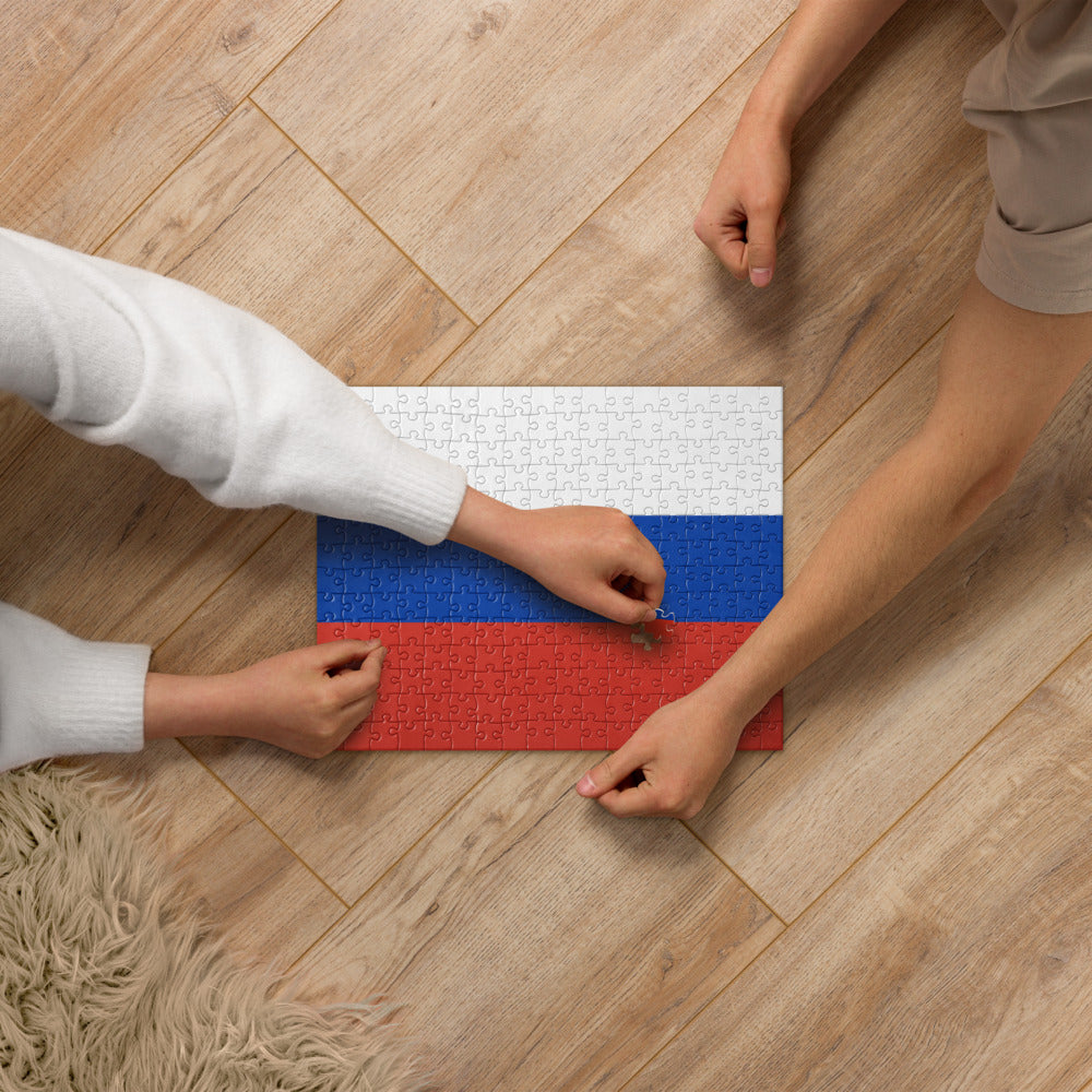 National Flag Jigsaw Puzzles - Collection 2 Russia puzzle