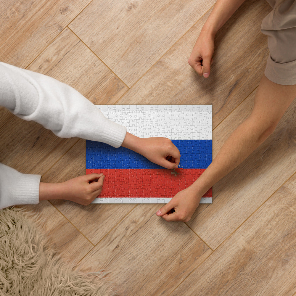 National Flag Jigsaw Puzzles - Collection 2 Russia puzzle