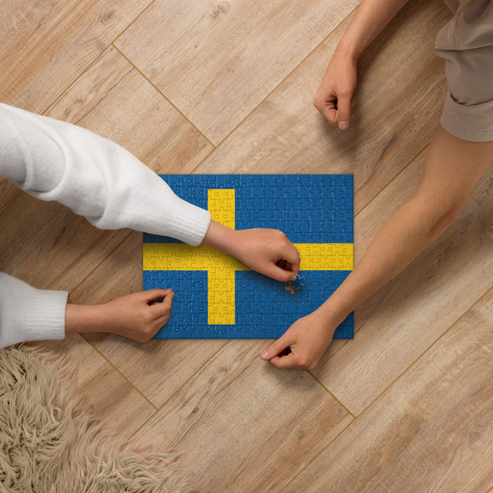 National Flag Jigsaw Puzzles - Collection 2 Sweden puzzle