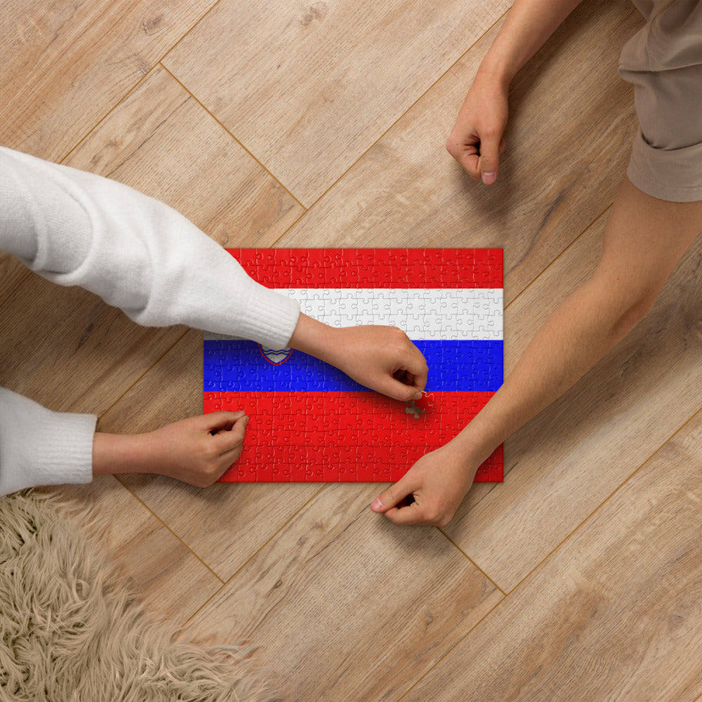 National Flag Jigsaw Puzzles - Collection 2 Slovenia puzzle