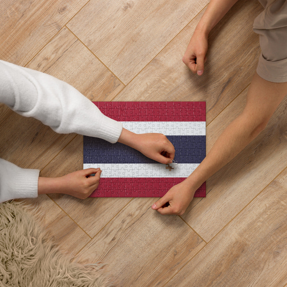 National Flag Jigsaw Puzzles - Collection 2 Thailand puzzle