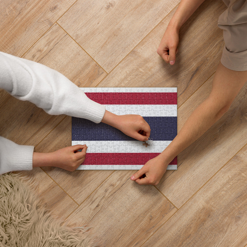 National Flag Jigsaw Puzzles - Collection 2 Thailand puzzle
