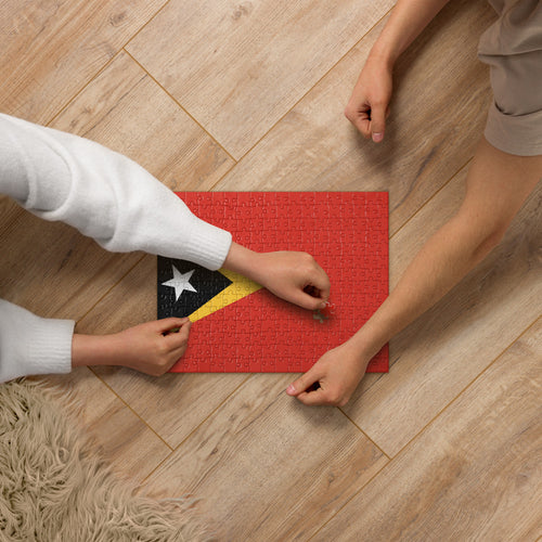National Flag Jigsaw Puzzles - Collection 2 Timor-Leste / 252 pieces