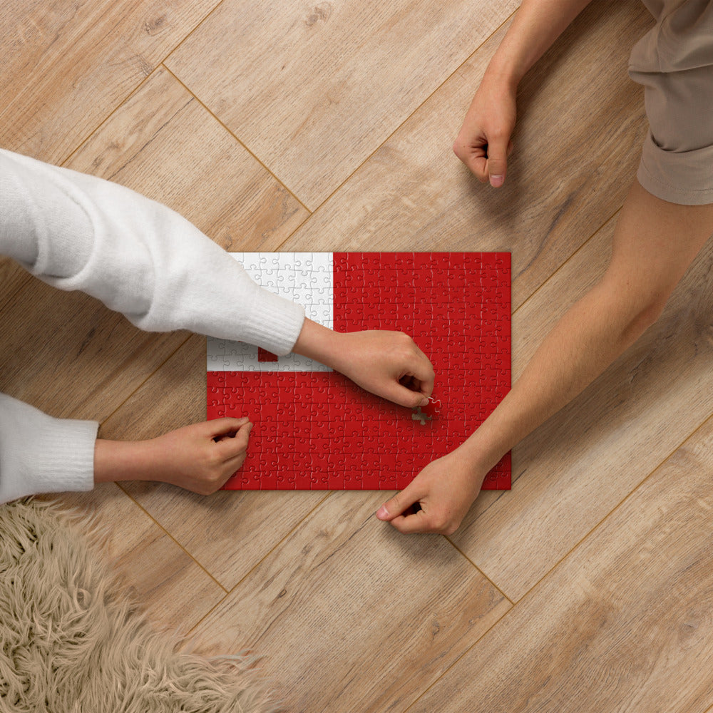 National Flag Jigsaw Puzzles - Collection 2 Tonga puzzle