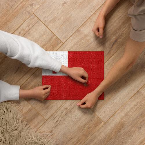 National Flag Jigsaw Puzzles - Collection 2 Tonga / 252 pieces