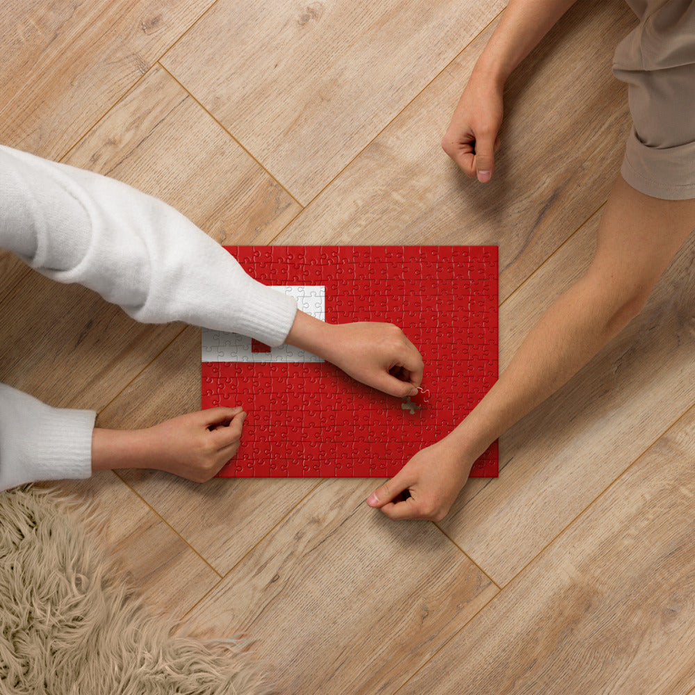 National Flag Jigsaw Puzzles - Collection 2 Tonga puzzle