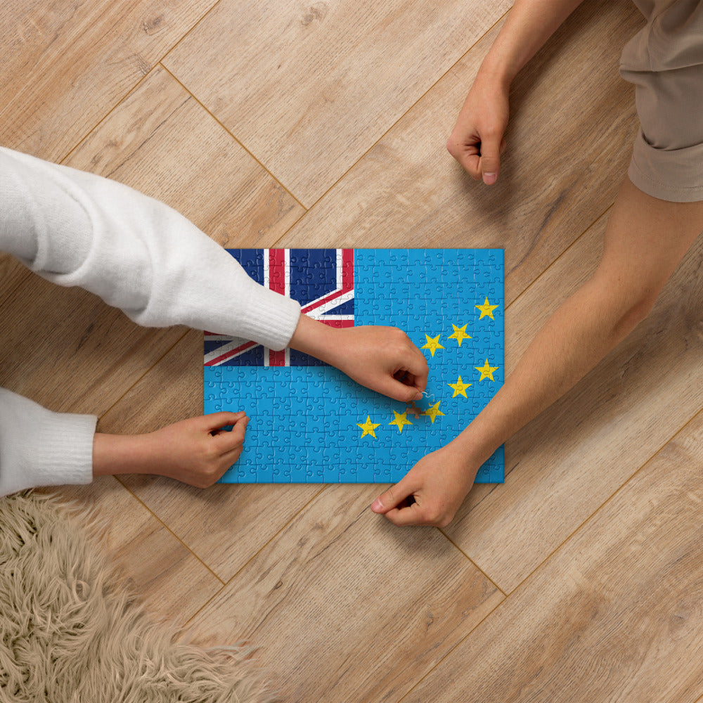National Flag Jigsaw Puzzles - Collection 2 Tuvalu puzzle