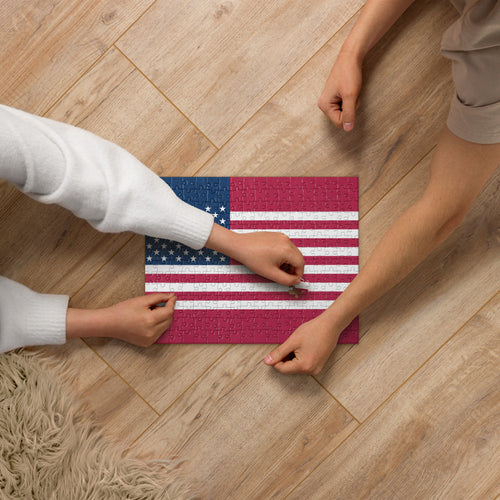 National Flag Jigsaw Puzzles - Collection 2 United States / 252 pieces
