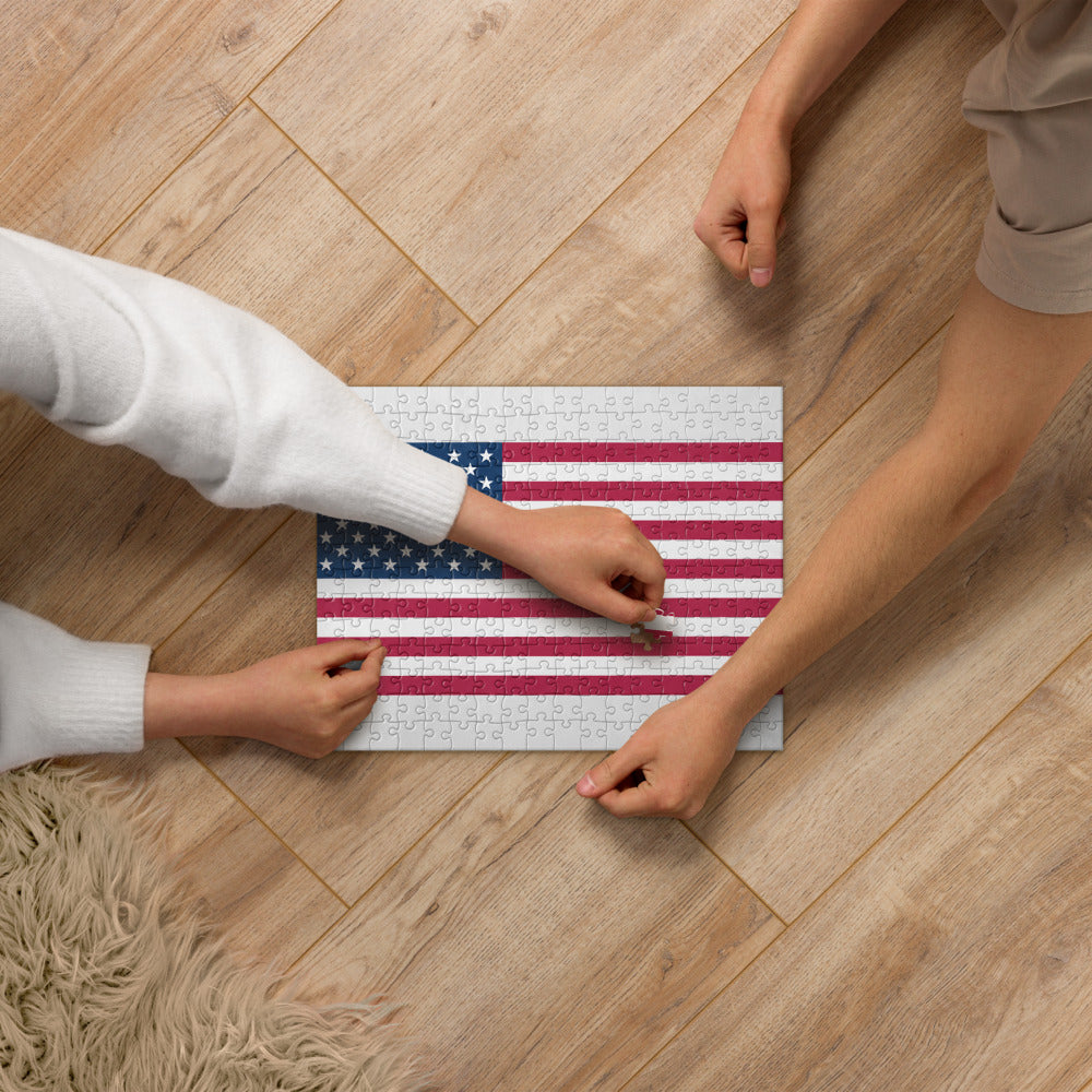 National Flag Jigsaw Puzzles - Collection 2 United States puzzle