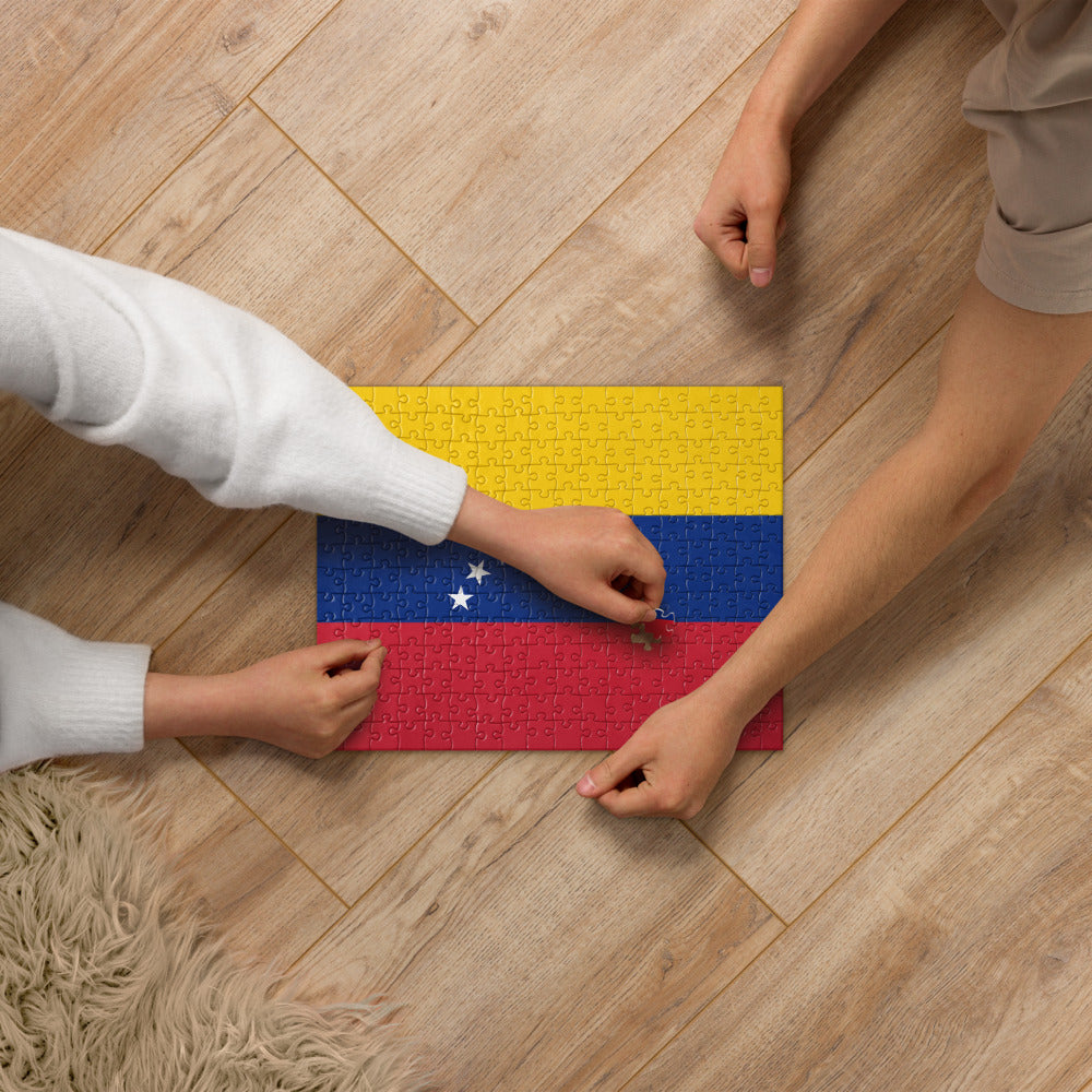 National Flag Jigsaw Puzzles - Collection 2 Venezuela puzzle