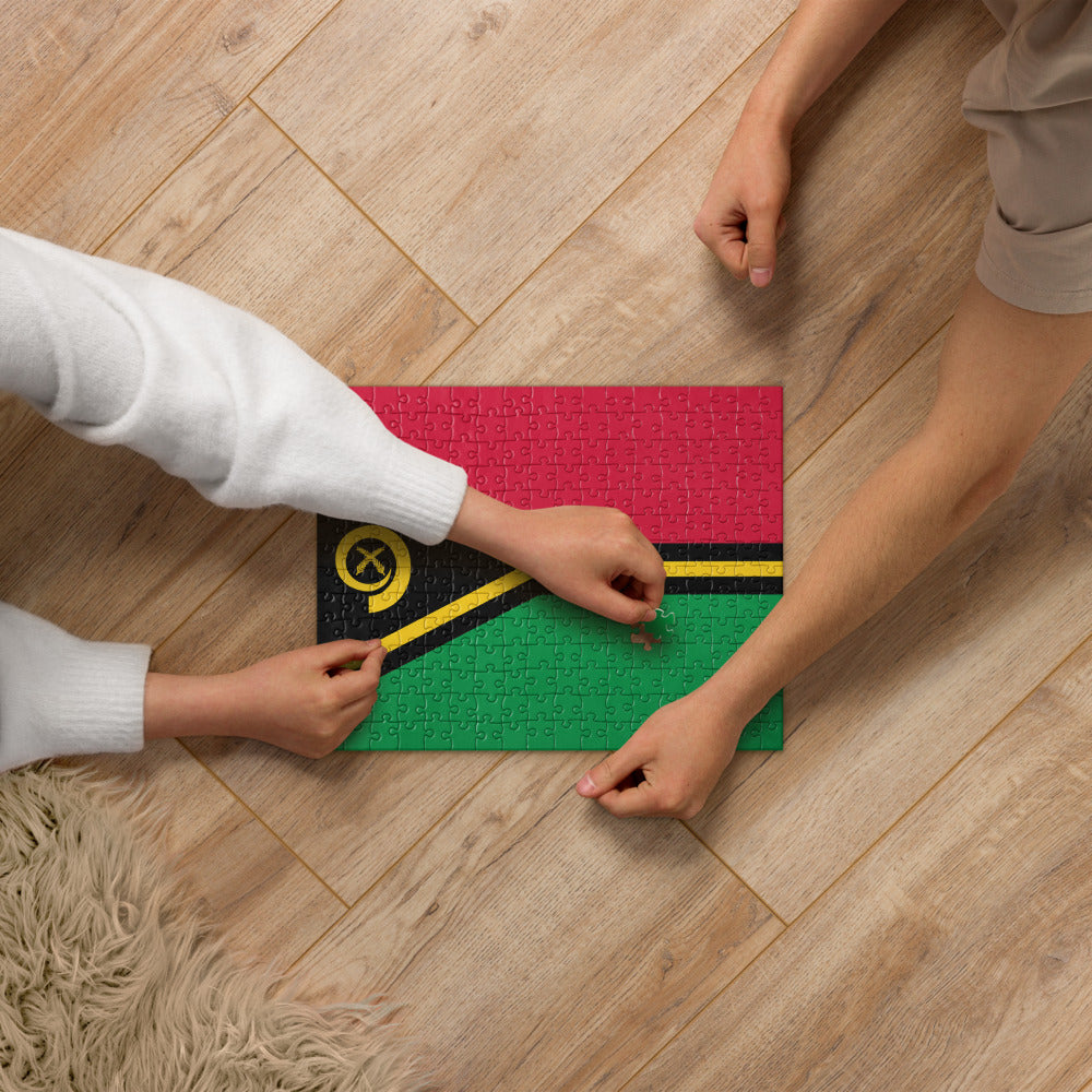 National Flag Jigsaw Puzzles - Collection 2 Vanuatu puzzle