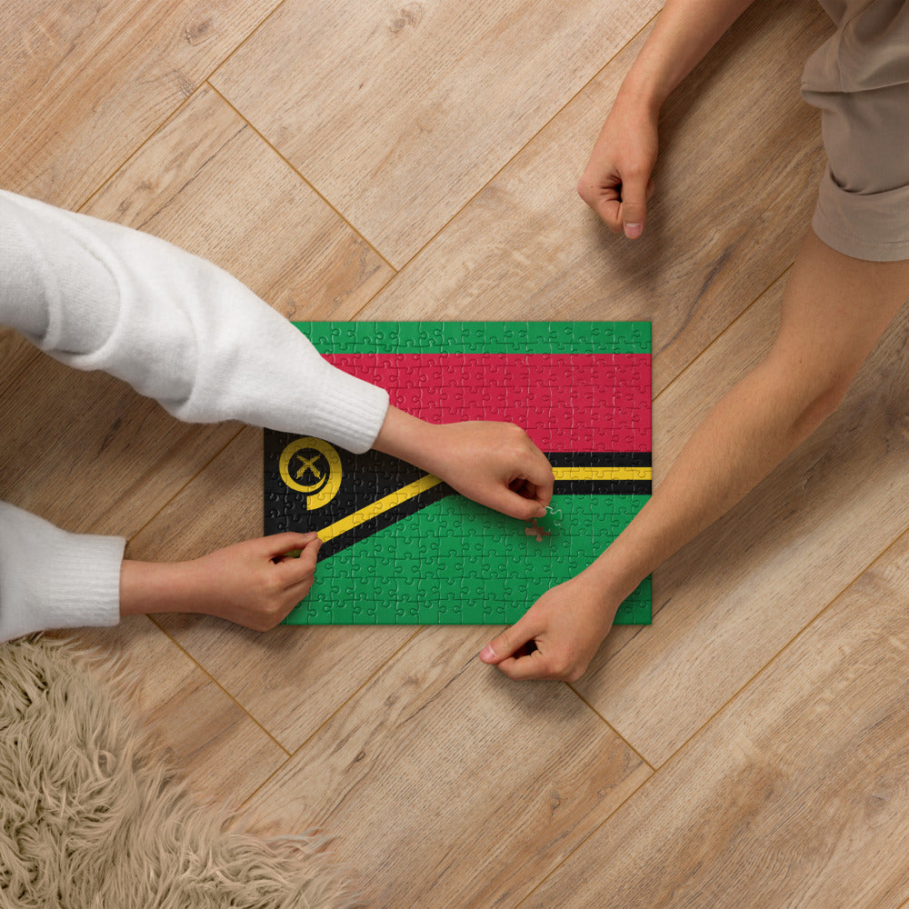 National Flag Jigsaw Puzzles - Collection 2 Vanuatu puzzle