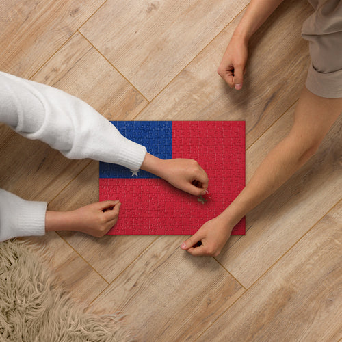 National Flag Jigsaw Puzzles - Collection 2 Samoa / 252 pieces