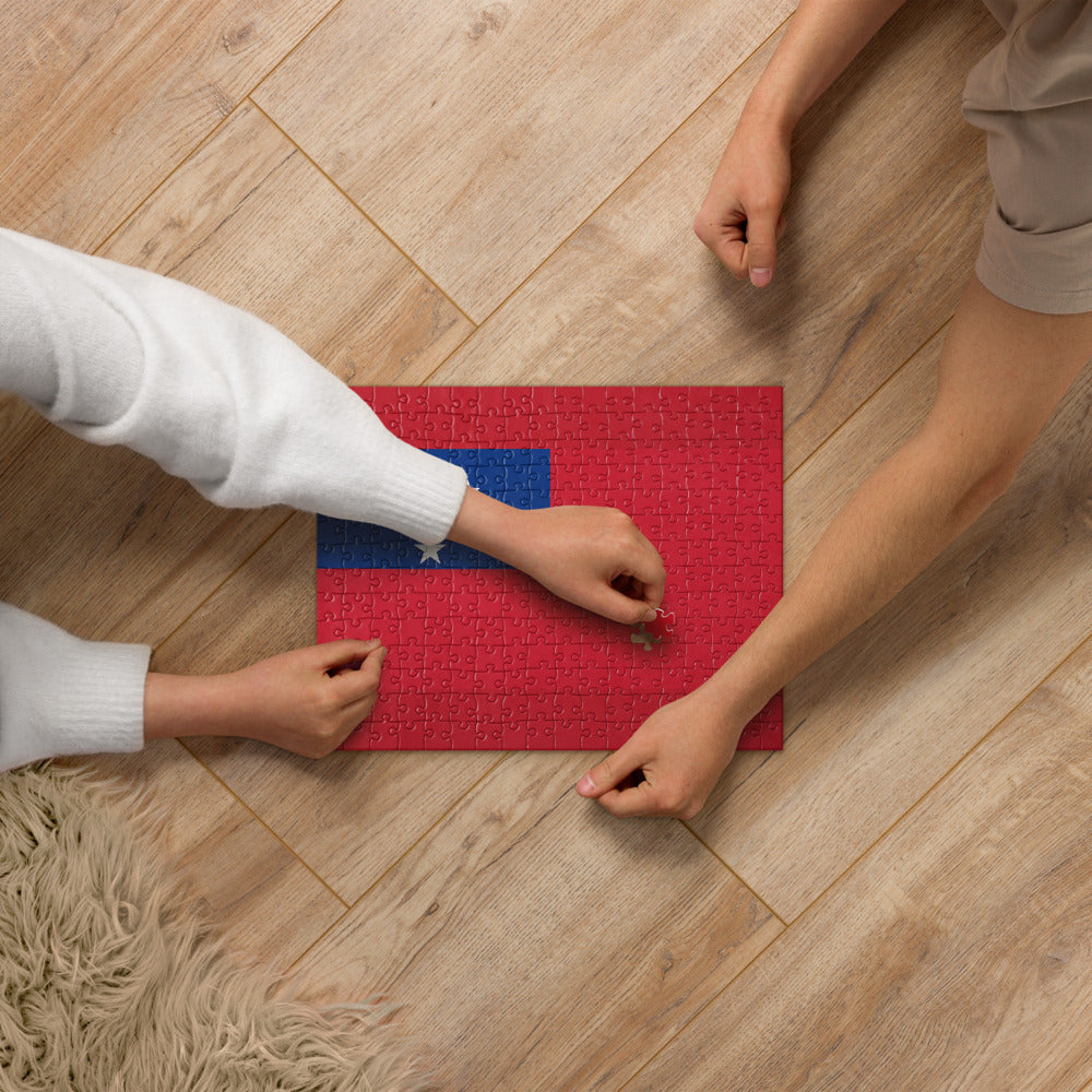 National Flag Jigsaw Puzzles - Collection 2 Samoa puzzle