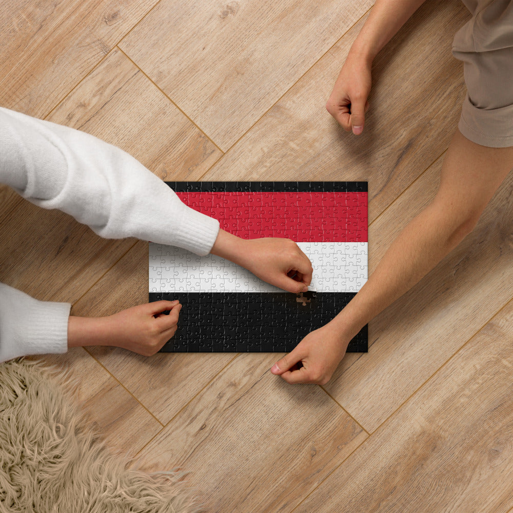 National Flag Jigsaw Puzzles - Collection 2 Yemen puzzle