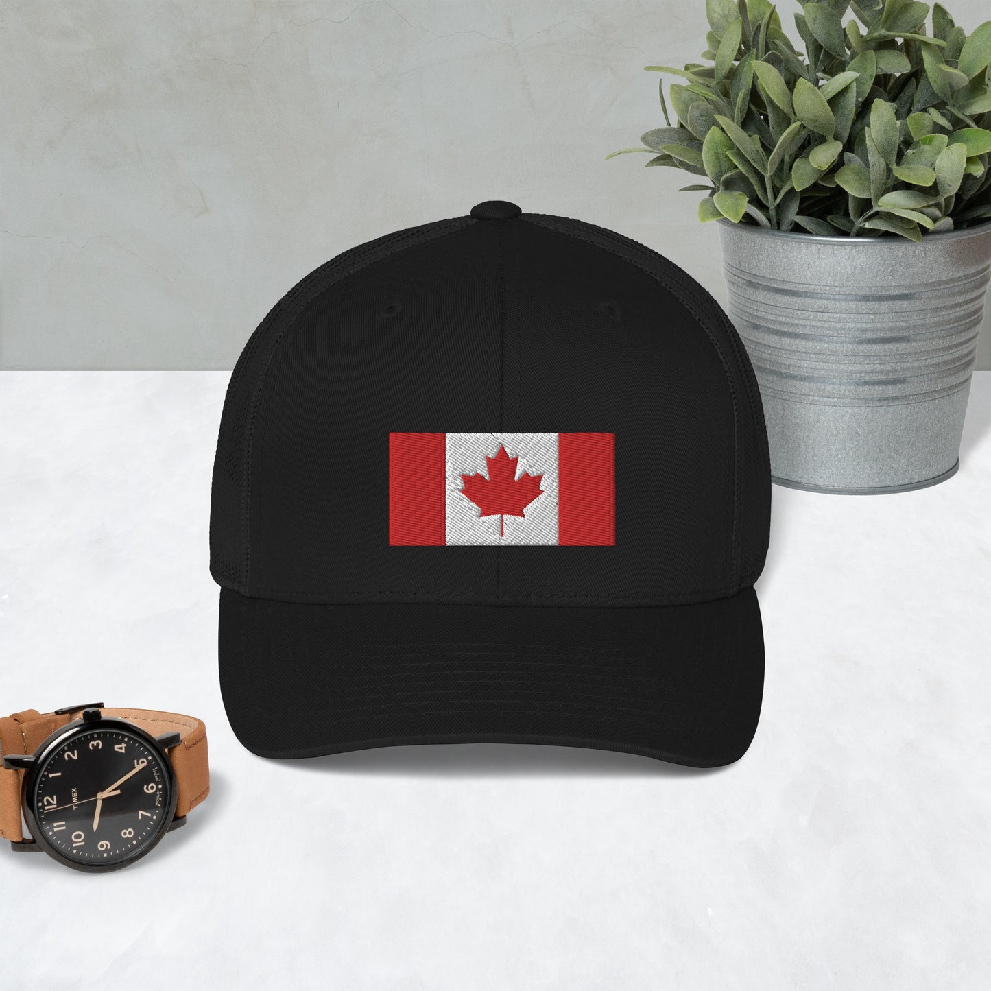 Maple Leaf Pride Trucker Cap