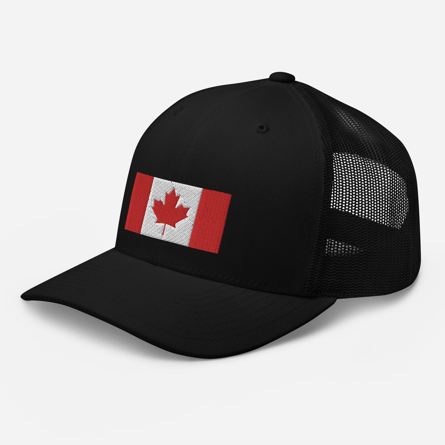 Maple Leaf Pride Trucker Cap