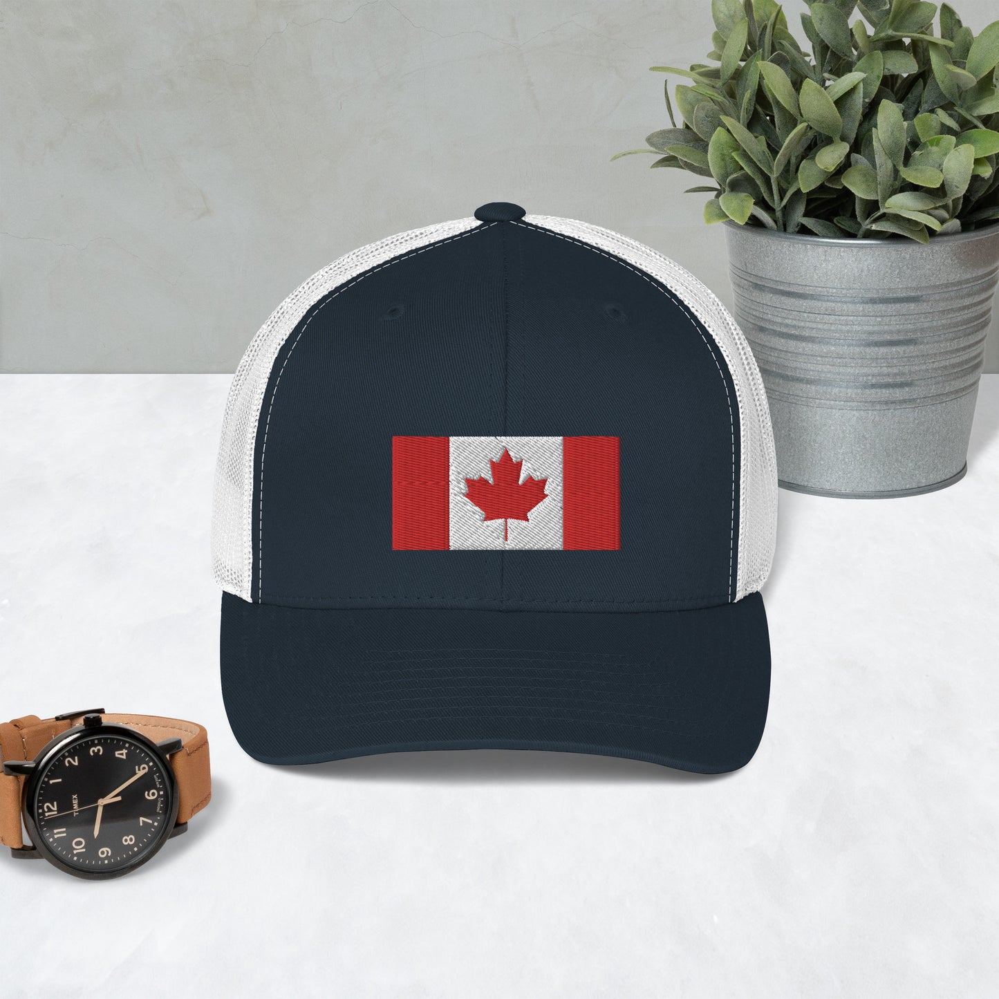 Maple Leaf Pride Trucker Cap