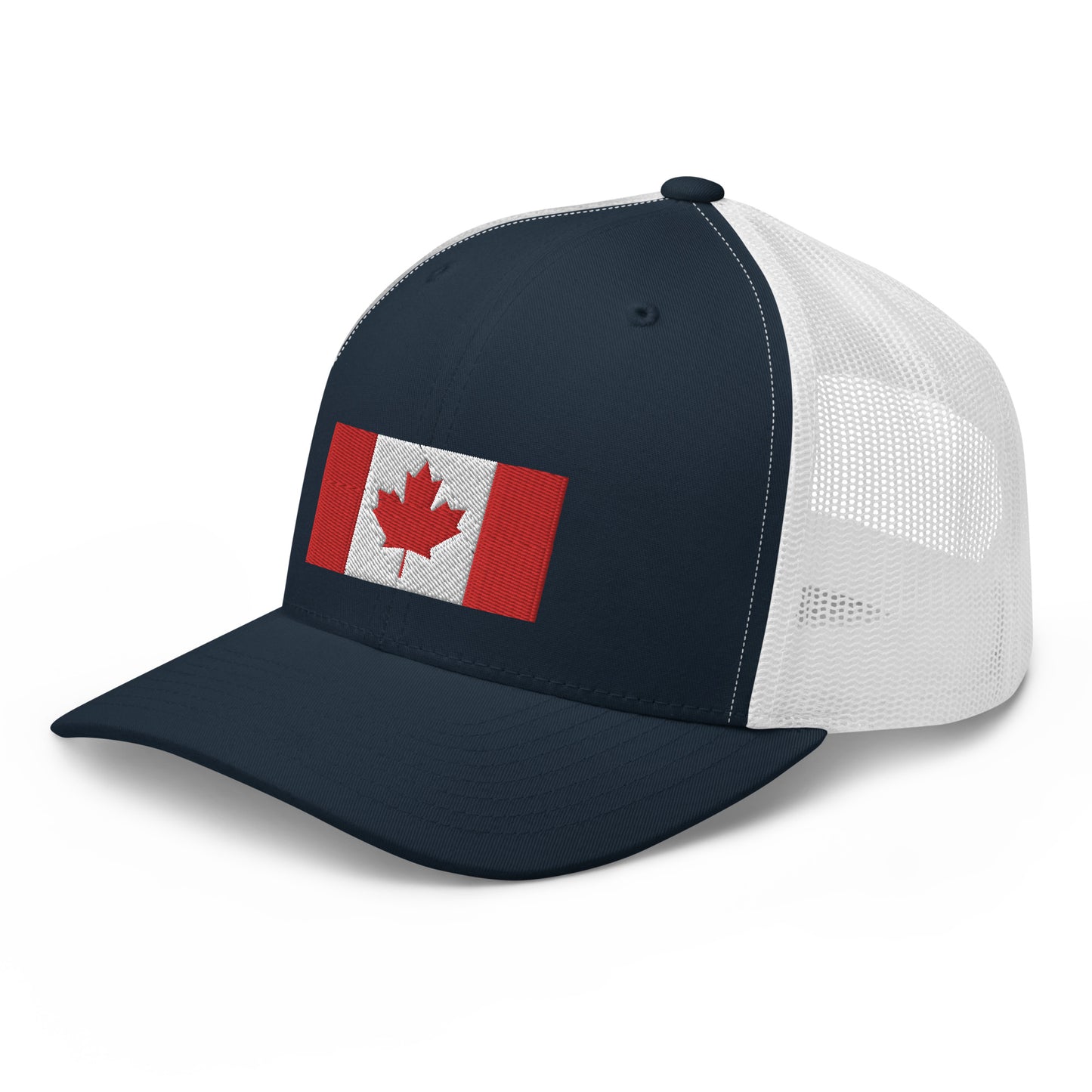 Maple Leaf Pride Trucker Cap