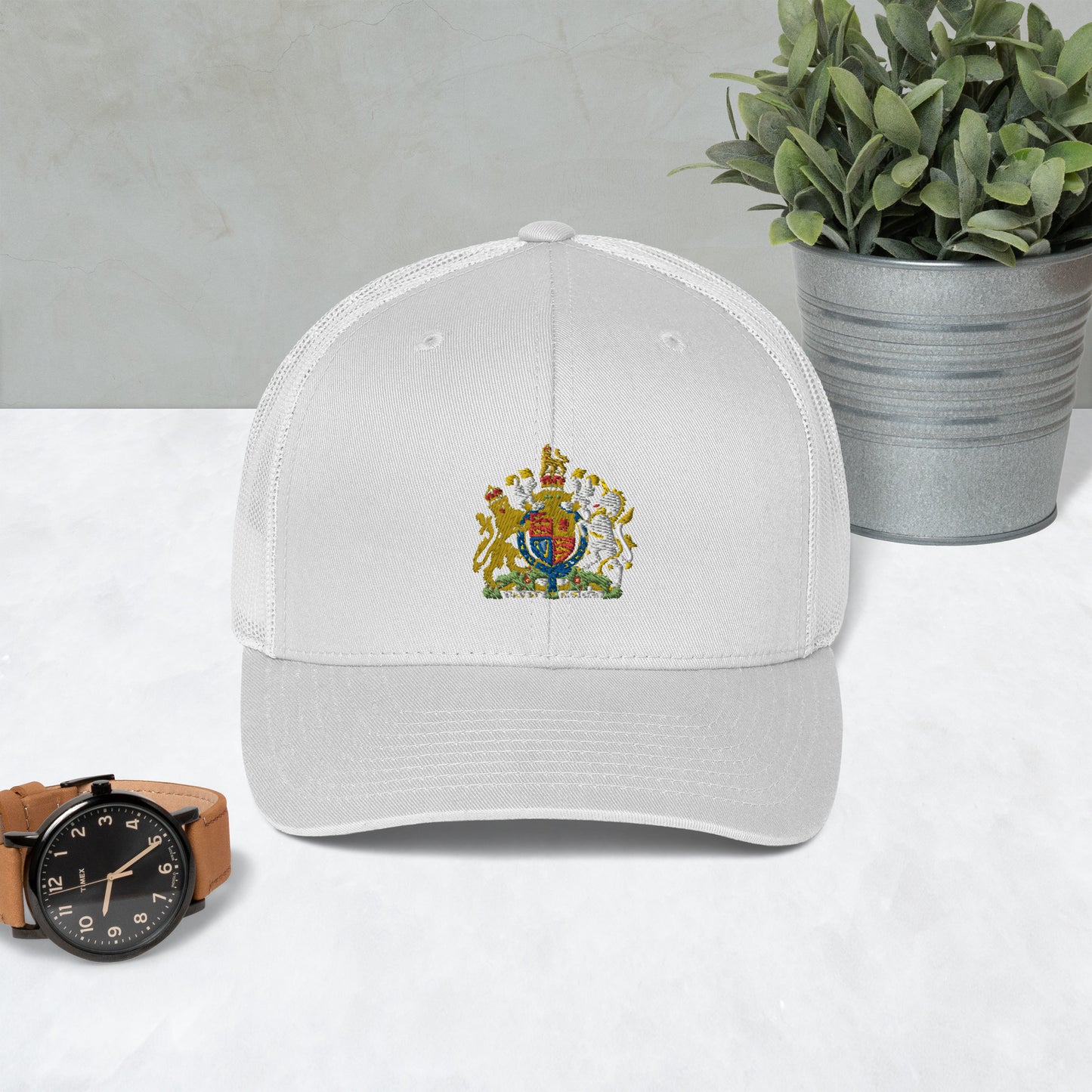 Royal Crest Explorer Cap