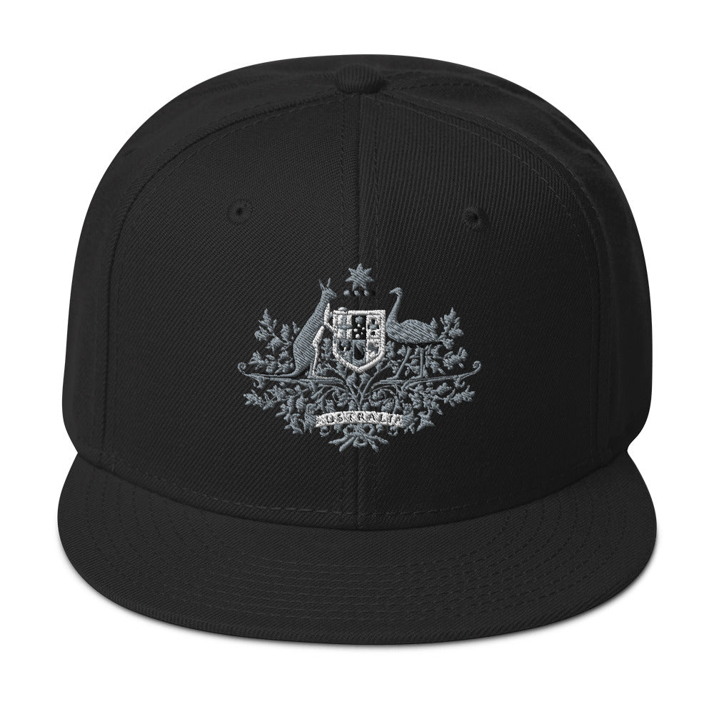 Timeless Aussie Crest Snapback