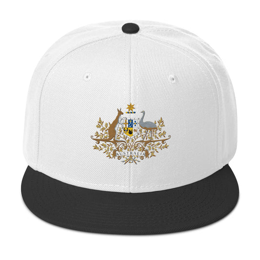 Australian Pride Crest Snapback